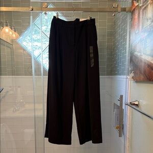 American Eagle Outfitters Black Wide Leg Pants